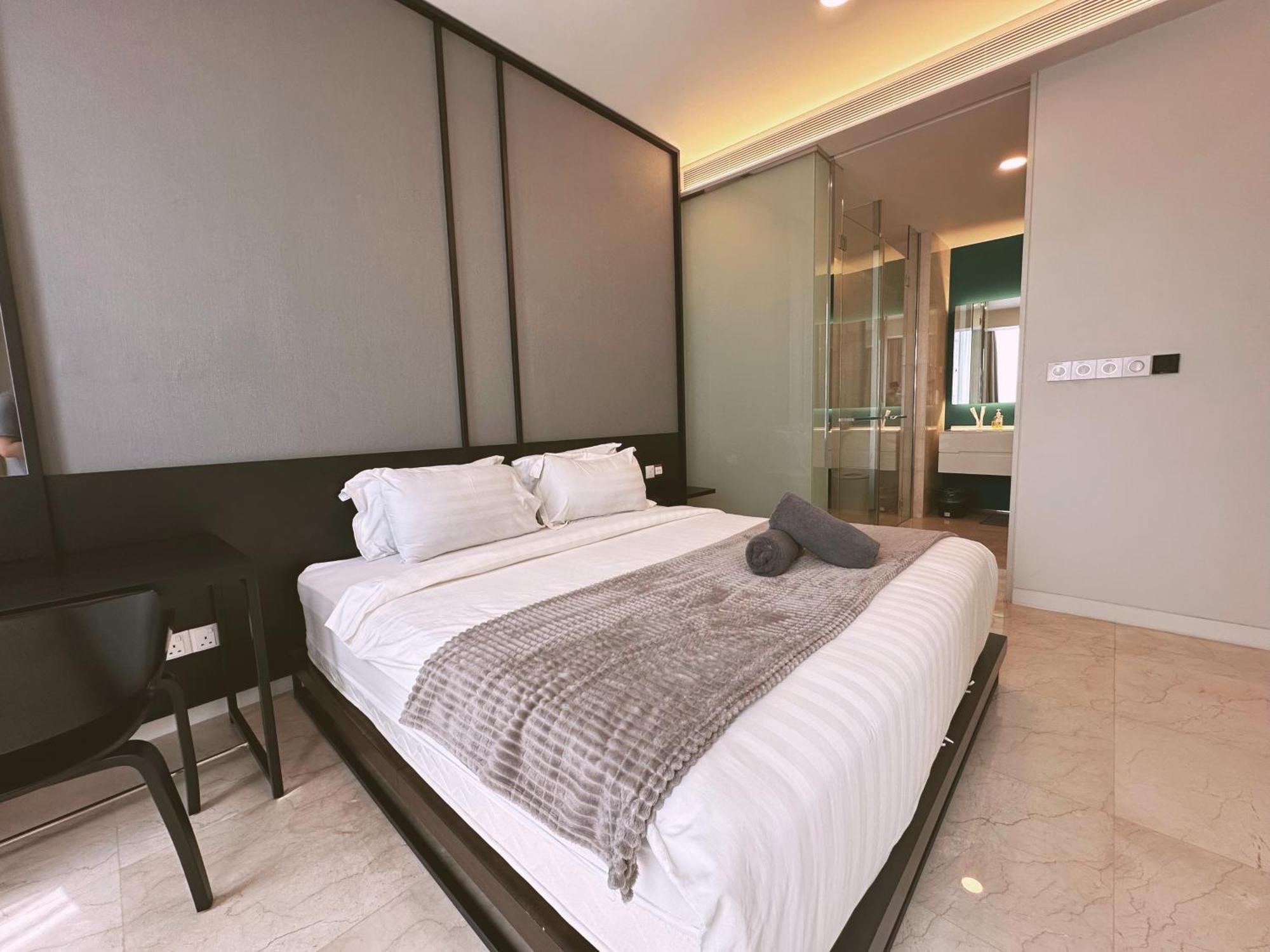 Victoria Home Tropicana The Residence Klcc Bukit Bintang Kuala Lumpur Exterior foto