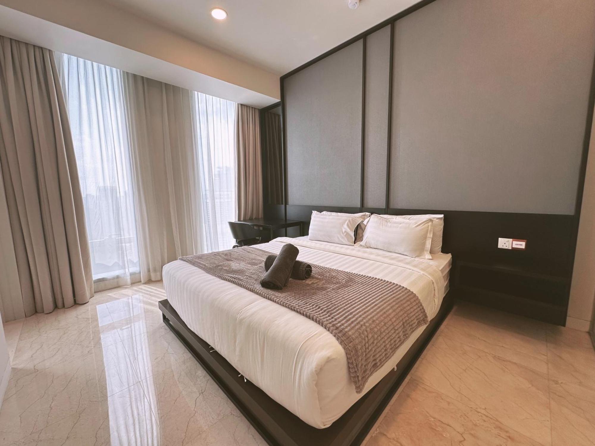 Victoria Home Tropicana The Residence Klcc Bukit Bintang Kuala Lumpur Exterior foto