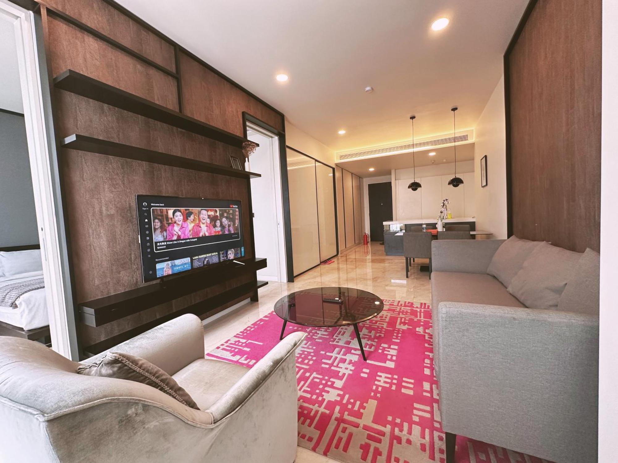 Victoria Home Tropicana The Residence Klcc Bukit Bintang Kuala Lumpur Exterior foto