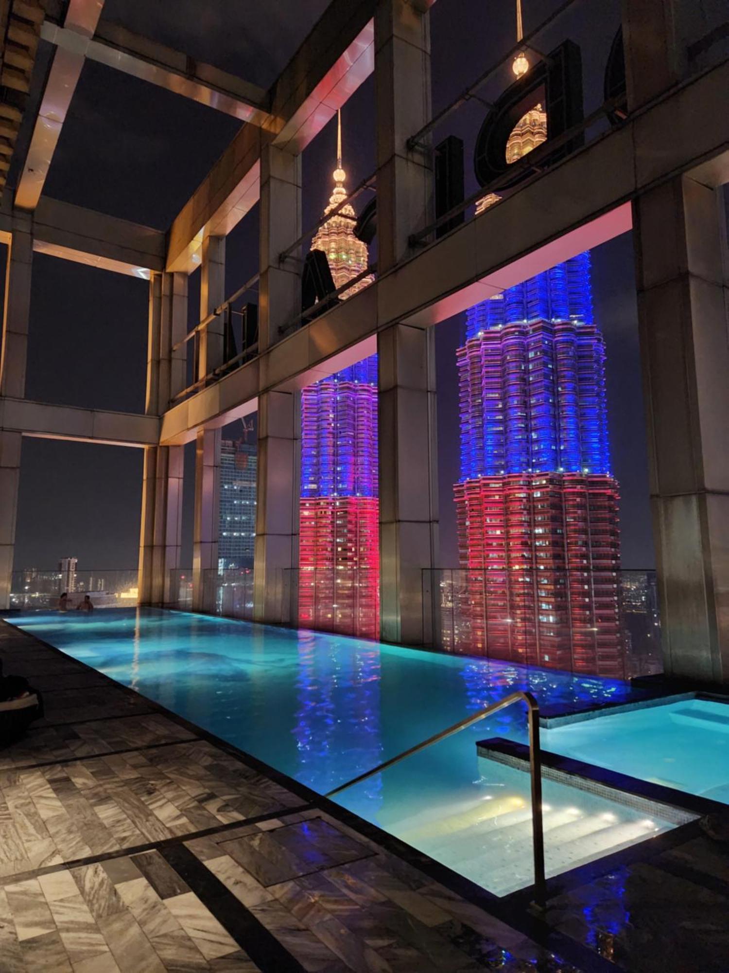 Victoria Home Tropicana The Residence Klcc Bukit Bintang Kuala Lumpur Exterior foto