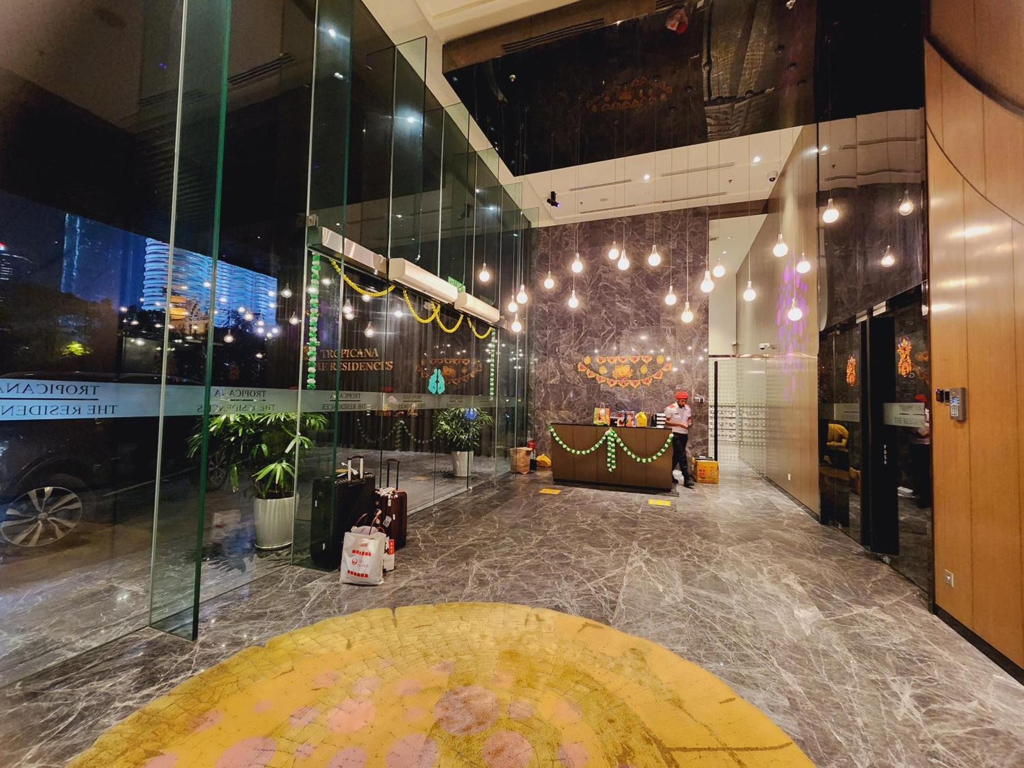 Victoria Home Tropicana The Residence Klcc Bukit Bintang Kuala Lumpur Exterior foto