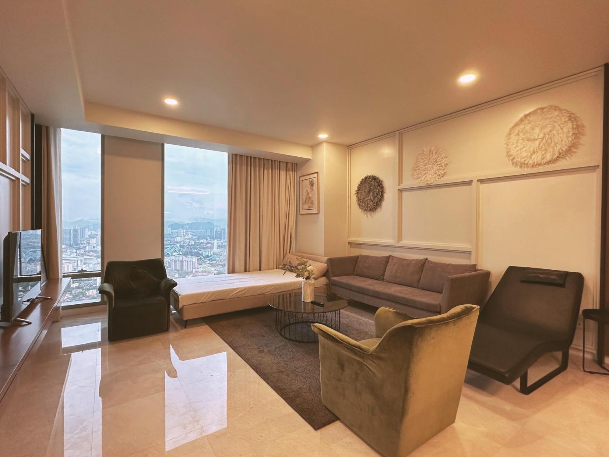 Victoria Home Tropicana The Residence Klcc Bukit Bintang Kuala Lumpur Exterior foto