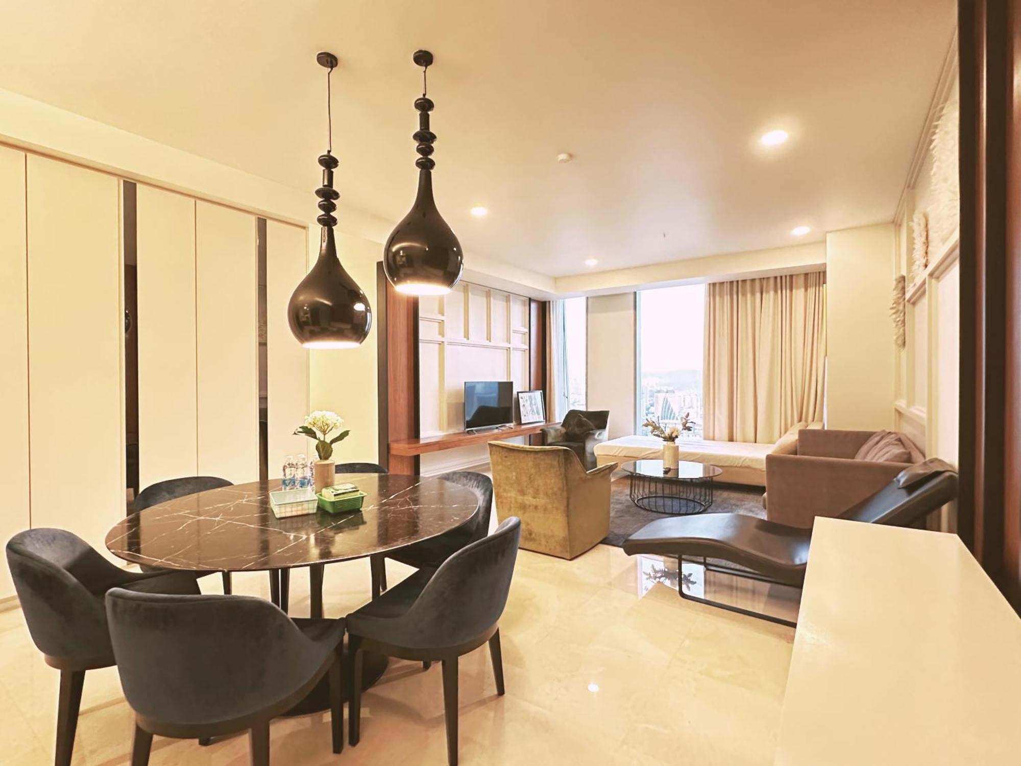 Victoria Home Tropicana The Residence Klcc Bukit Bintang Kuala Lumpur Exterior foto