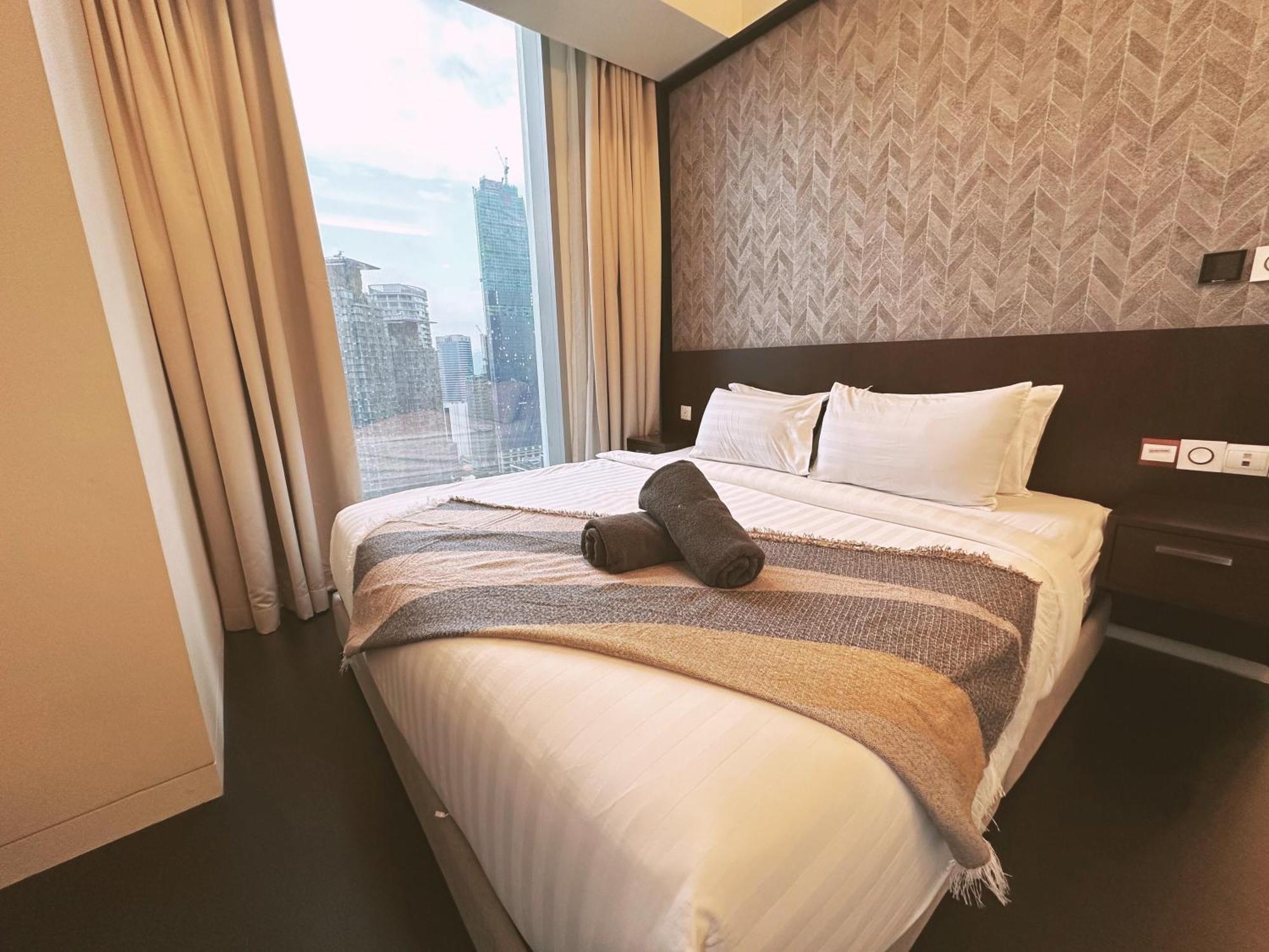 Victoria Home Tropicana The Residence Klcc Bukit Bintang Kuala Lumpur Exterior foto