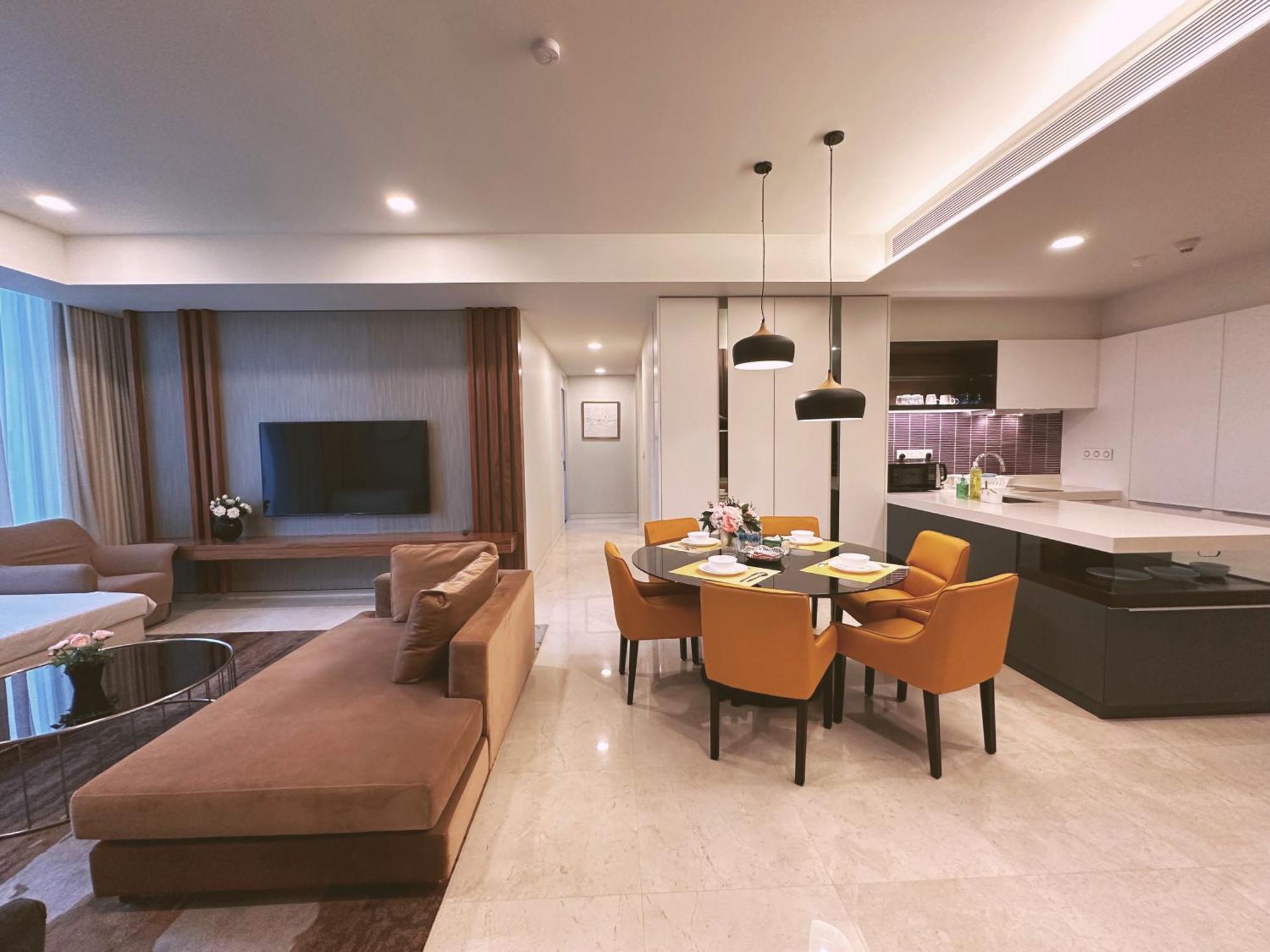 Victoria Home Tropicana The Residence Klcc Bukit Bintang Kuala Lumpur Exterior foto