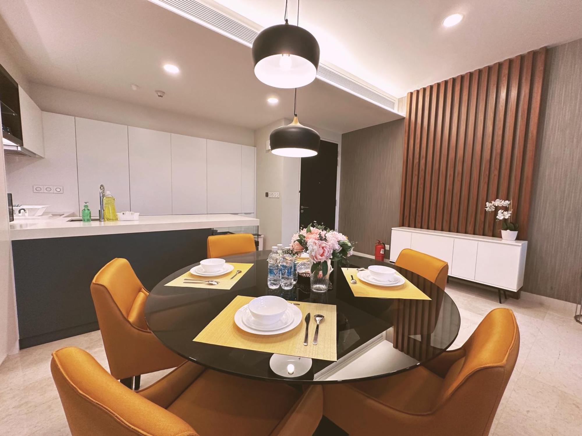 Victoria Home Tropicana The Residence Klcc Bukit Bintang Kuala Lumpur Exterior foto