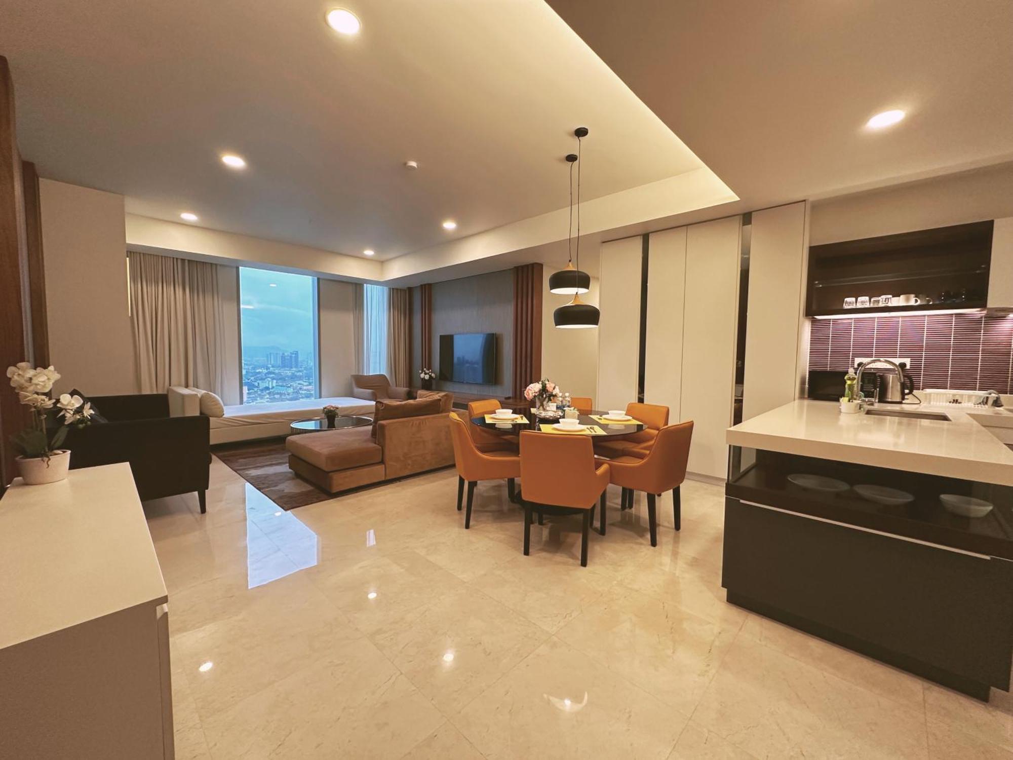 Victoria Home Tropicana The Residence Klcc Bukit Bintang Kuala Lumpur Exterior foto