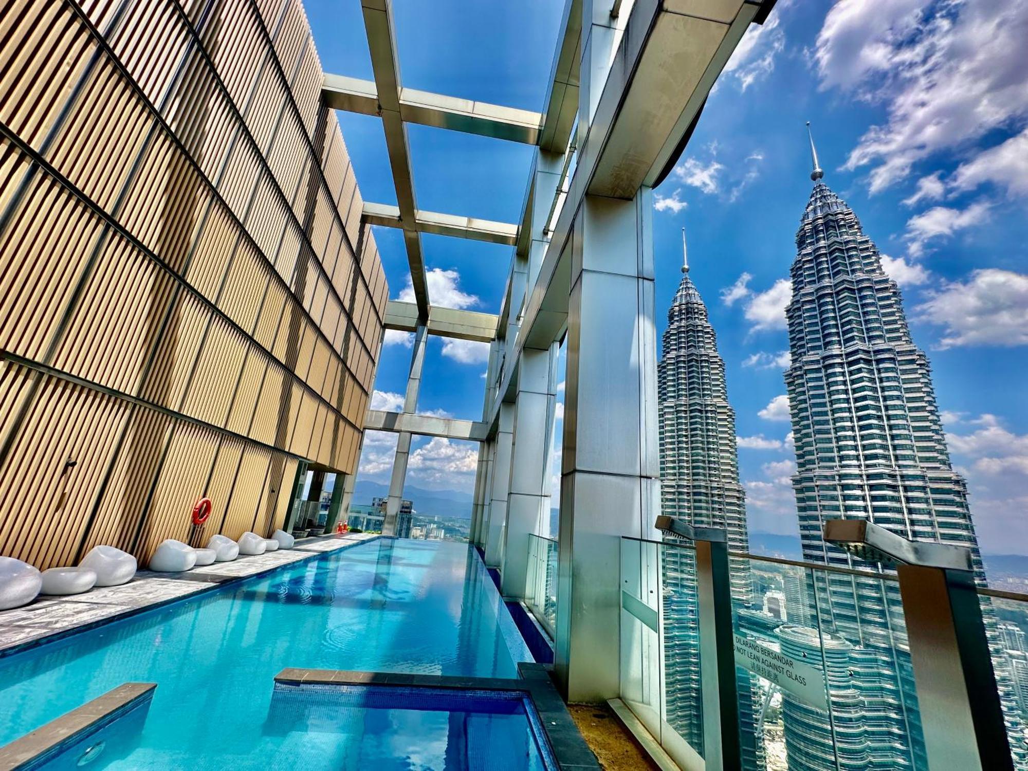 Victoria Home Tropicana The Residence Klcc Bukit Bintang Kuala Lumpur Exterior foto