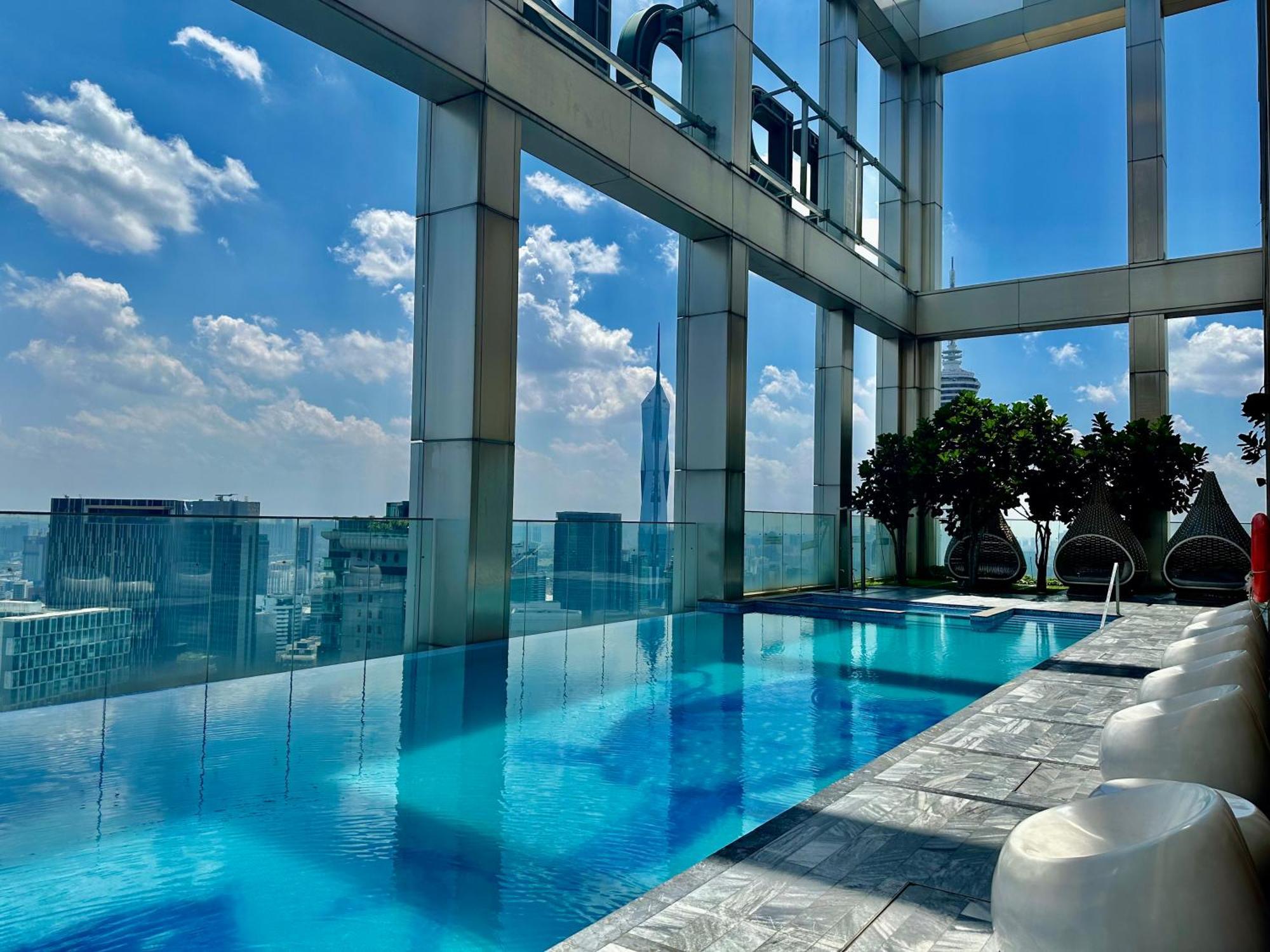 Victoria Home Tropicana The Residence Klcc Bukit Bintang Kuala Lumpur Exterior foto