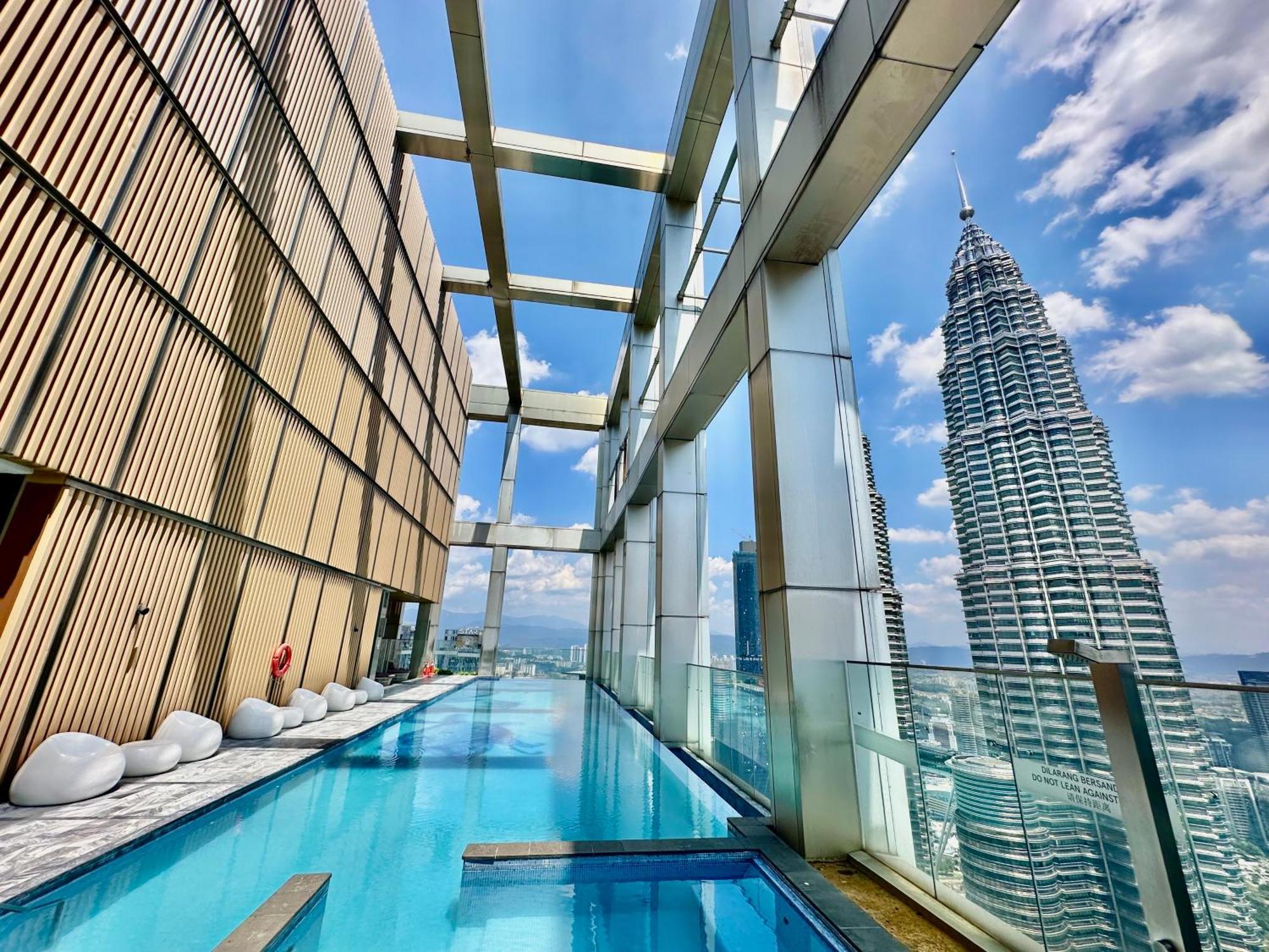 Victoria Home Tropicana The Residence Klcc Bukit Bintang Kuala Lumpur Exterior foto
