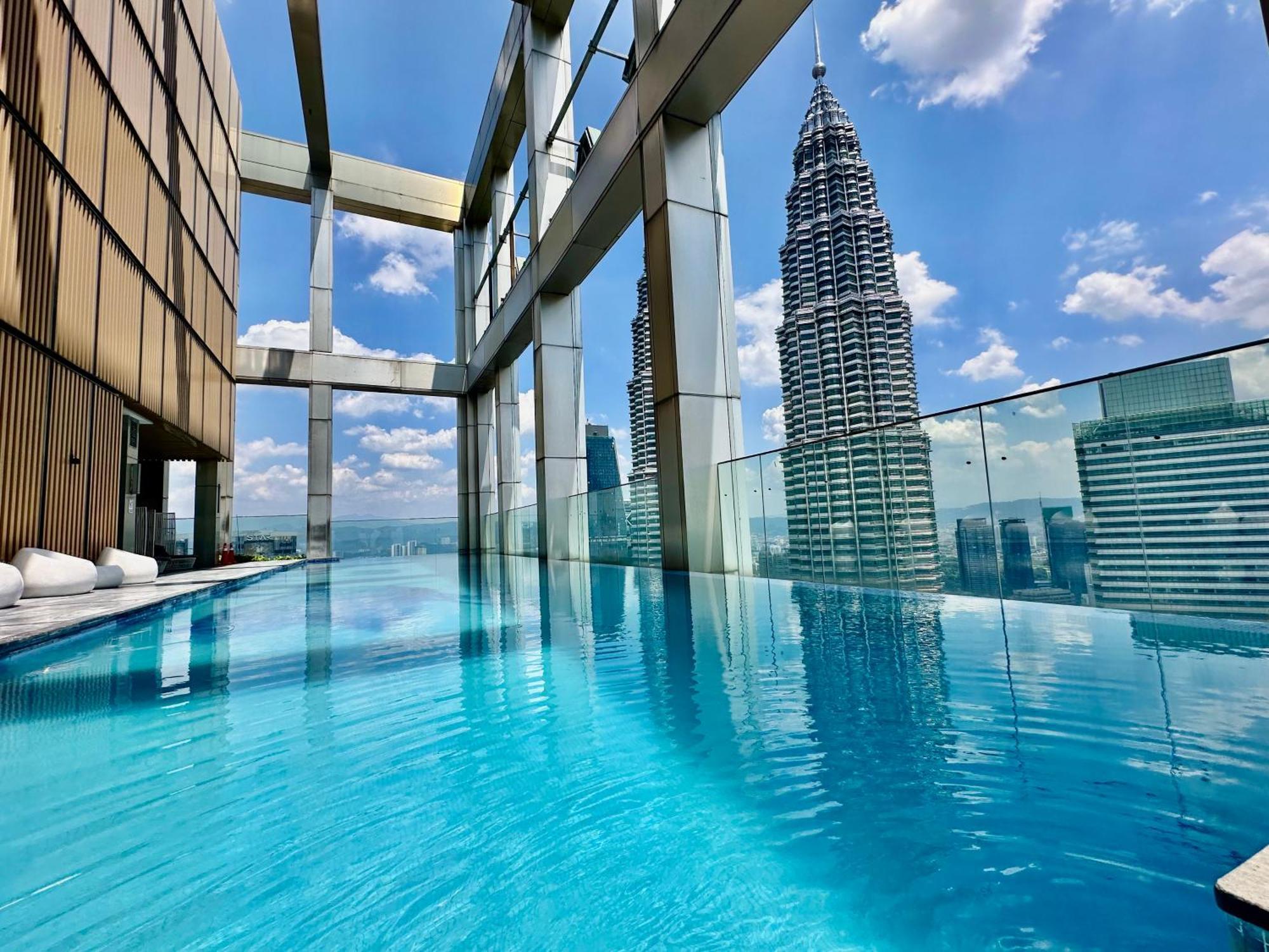 Victoria Home Tropicana The Residence Klcc Bukit Bintang Kuala Lumpur Exterior foto