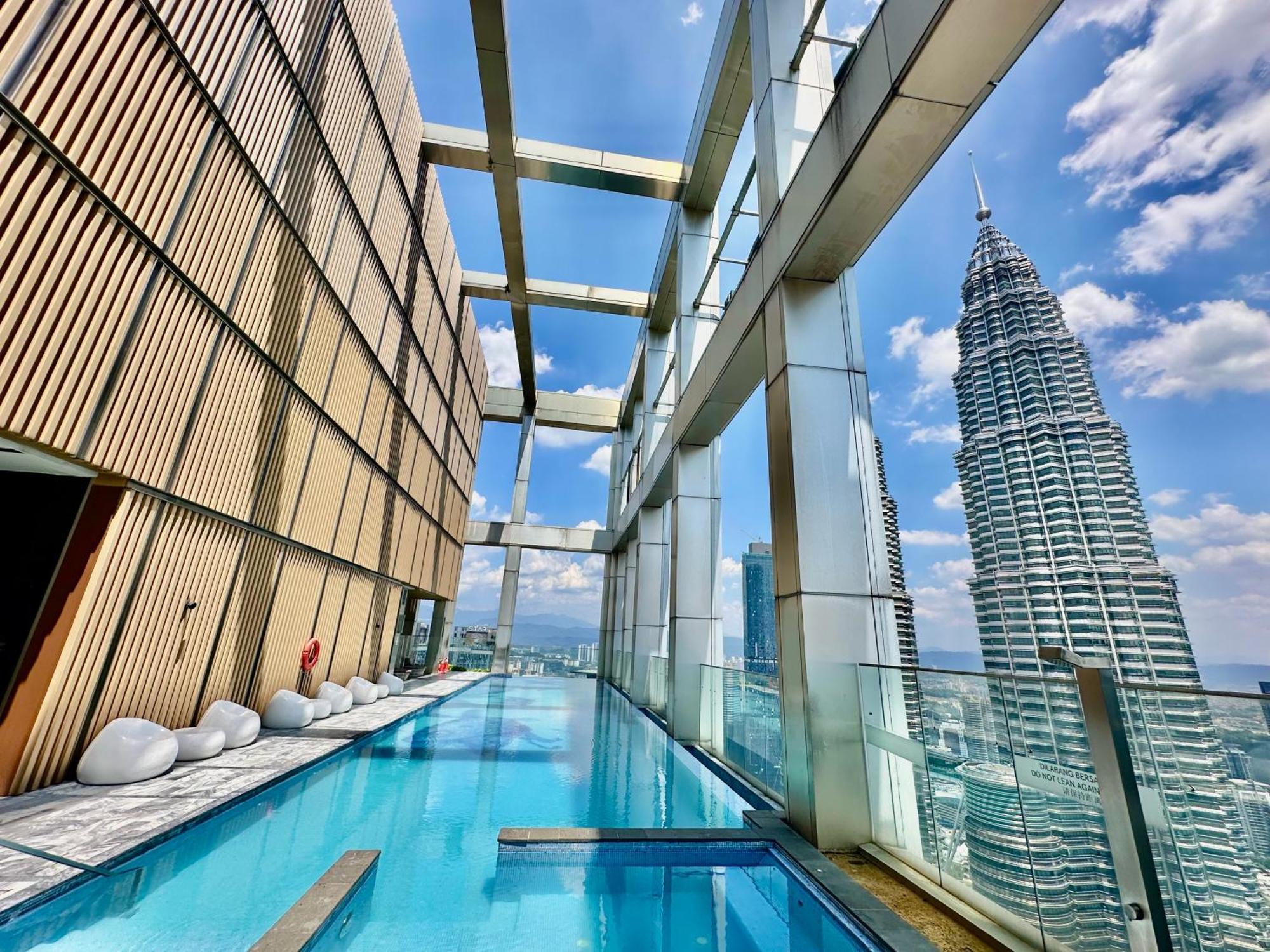 Victoria Home Tropicana The Residence Klcc Bukit Bintang Kuala Lumpur Exterior foto