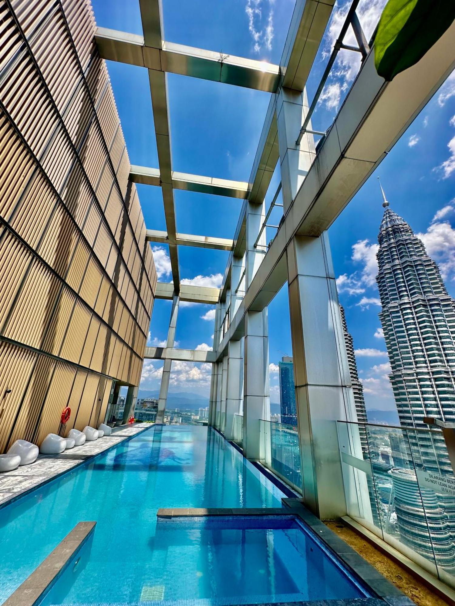Victoria Home Tropicana The Residence Klcc Bukit Bintang Kuala Lumpur Exterior foto