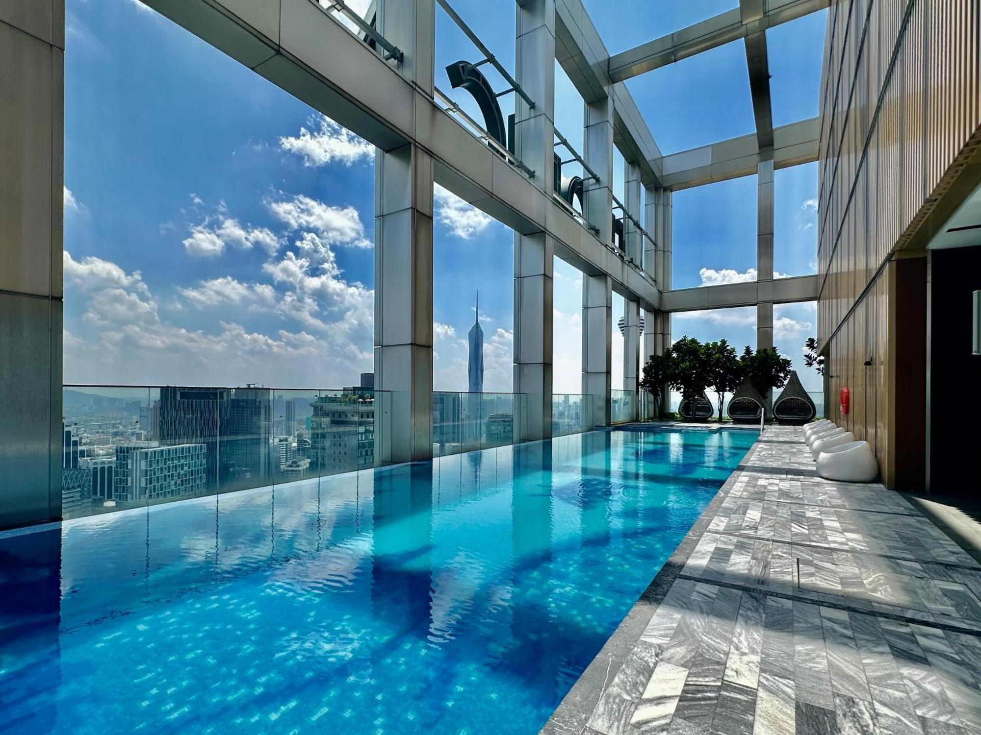 Victoria Home Tropicana The Residence Klcc Bukit Bintang Kuala Lumpur Exterior foto